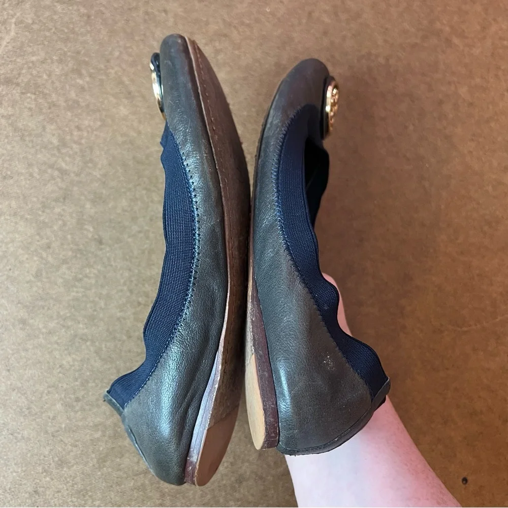 Tory Burch Caroline Ballet Flats, size 7M